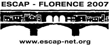 ESCAP 2007 Florence Congress logo