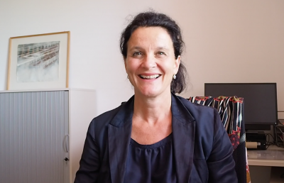 Hélène Beutler - co-president of the SGKJPP/SSPPEA