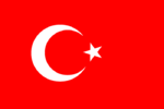 Turkish flag.